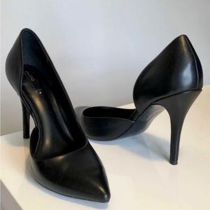 Aldo - Black Genuine Leather Heels